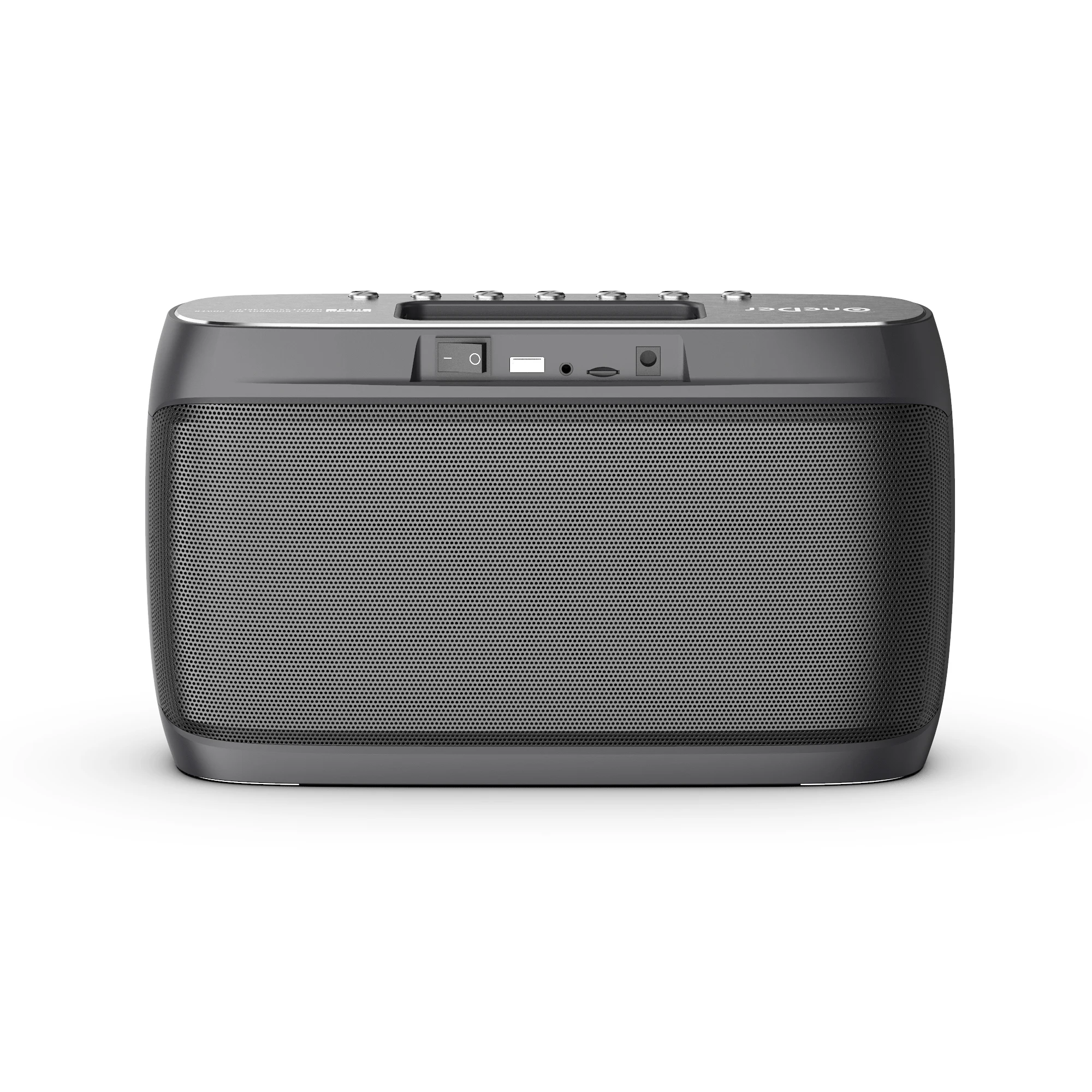 OneDer D1 Bluetooth Колонка HiFi с функцией DSP и супер басовый беспроводной