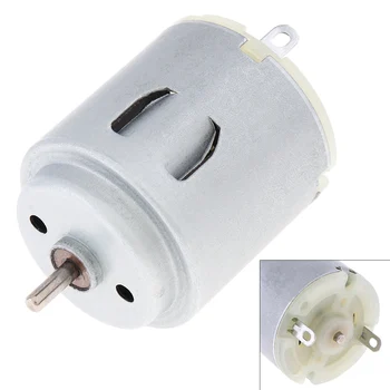 

R260 DC 3.0V 4.73A 12300RPM DC Motor Dumper Micromotor Electric Small Toy Motor with Carbon Brush for DIY Toy Model Appliances