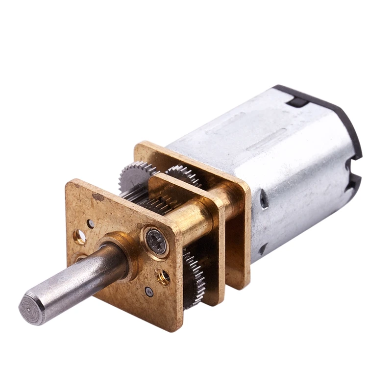 

DC 3V 0.3A 15RPM Electric geared motor box for Robot