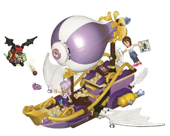 

bela 10696 Elves Aira's Airship & The Amulet Chase Building Blocks Kids Bricks Boy girl friends Toys Christmas birthday Gift