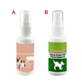 

New Hot 30ml Pet Dog Spray Inducer Dog Toilet Training Puppy Positioning Defecation Pet Potty Training Spray USJ99