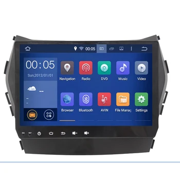 

2019 9" 4G LTE Android 10 ! ROM 32G octa core car multimedia DVD player Radio GPS FOR HYUNDAI ix45 SANTA FE 2013 2014- 16-2018