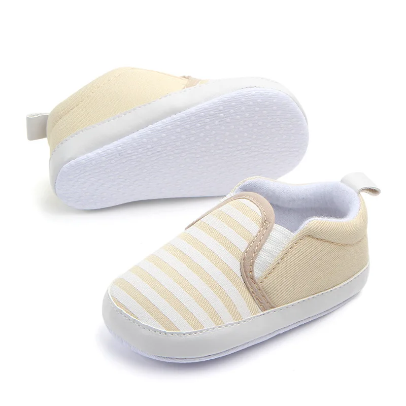 Детская обувь для маленьких мальчиков; нескользящая полосатая обувь для малышей; детские первые ходунки; Bebes Zapatos ninas; новорожденный инфантил; детская кроватка