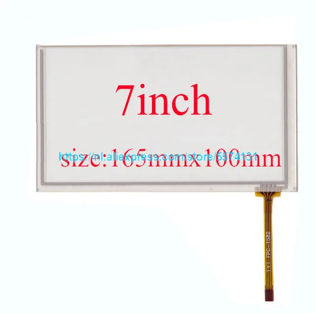 7 1 дюймовый сенсорный экран для AT070TN83 V.1 AT070TN82 AT070TN84 дигитайзер стеклянная панель