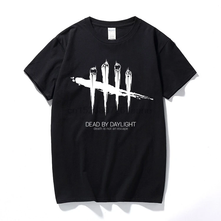 

2019 Summer The Game Theme Dead by Daylight T-shirt Men Clothes Fashion T shirts Short Sleeve Tee Shirts Anime Tshirt