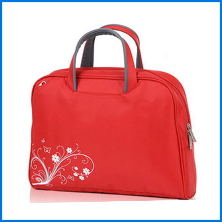 

Flower Computer Bag 14-Inch Men's Women's Hand Shoulder Briefcase Oblique Fashion Neoprene Gift Bag
