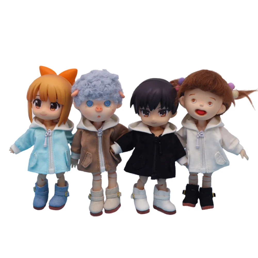 Шляпа Пальто для 1/12 BJD Obitsu11 кукольная одежда для cu-poche OB11 Аксессуары куклы игрушки