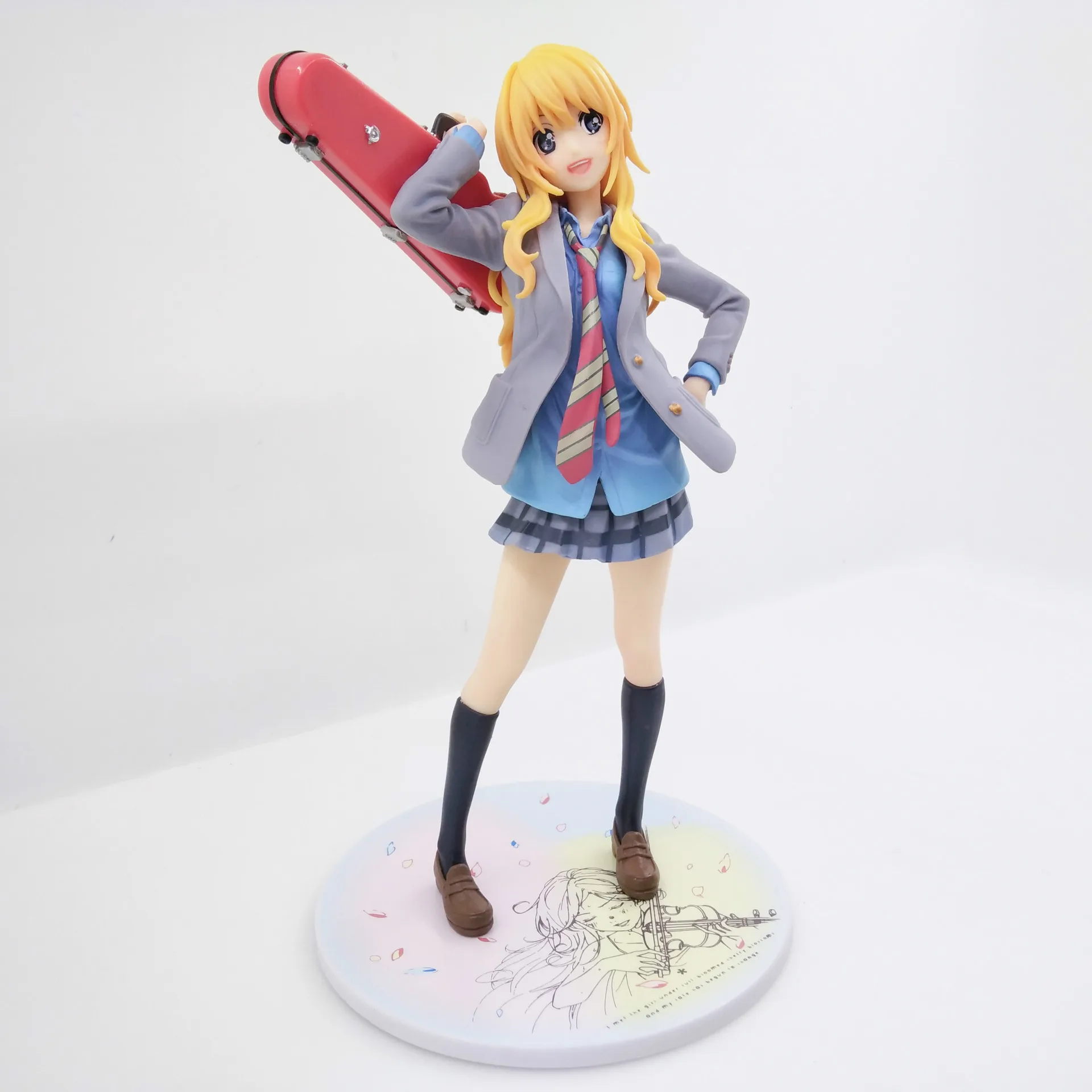

Diffuse Dynamic Square Anime Aniplex Your Lie in April Palace Garden Smoked Uniform Garage Kit Model Doll