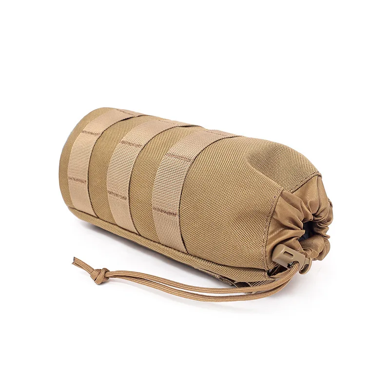 Tactical Molle Water Bottle Bag Pouch For Outdoor Travel Camping Hiking Fishing