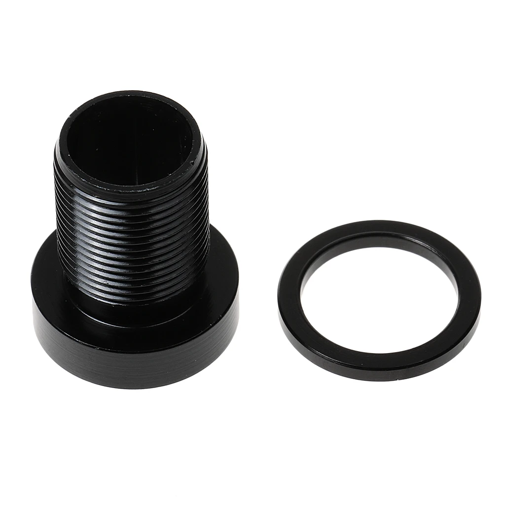 1X Ultralight M15 Aluminium Alloy Bike Crankset Bottom Bracket Screw Spline Axis Screw Bolt