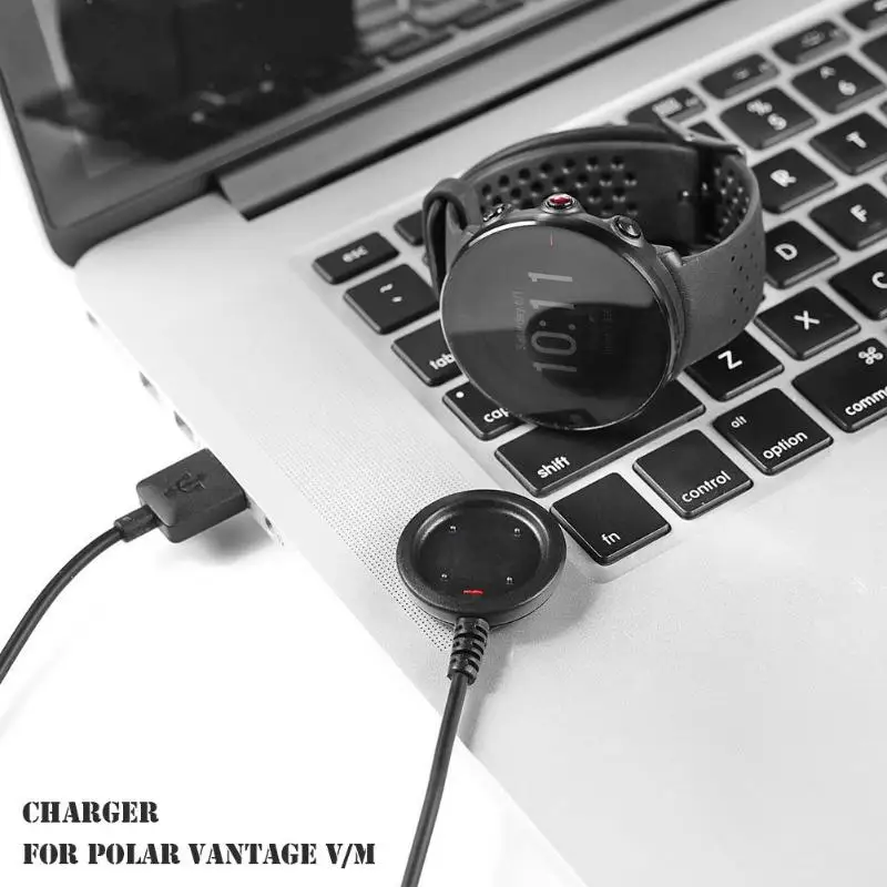 USB зарядное устройство док-станция 1 м данных зарядный кабель для POLAR Vantage V/m Смарт-часы