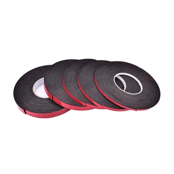 

Color:Black 5Sizes Double Sided Heavy Duty Mounting Tape Adhesive Acrylic Foam Tape