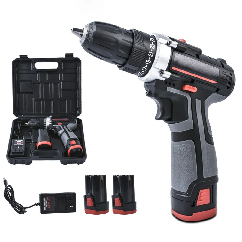 

Rechargeable Miniature Multifunction C Tool Drill Electric Screwdriver Manual Drill PAK55