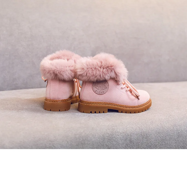 CCTWINS/детская обувь; коллекция года; зимняя брендовая замшевая обувь для маленьких мальчиков; модные детские ботинки martin; теплые короткие ботинки для девочек; MB168