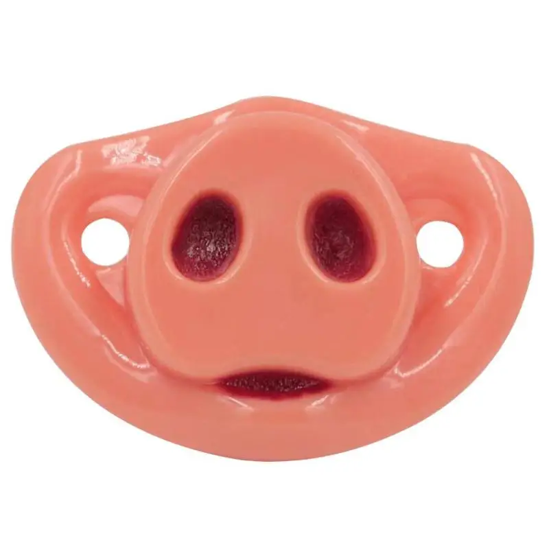 pig Новое поступление, Забавная детская соска с большими губами, Детская соска для младенцев - Цвет: pig