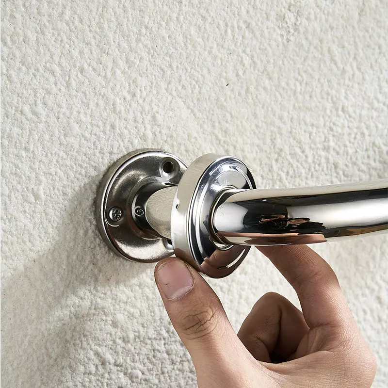 Shower Grab Bar Handle Grip Bar Stainless Steel Bathroom Bathtub Toilet Handrail Arm Safe-Grip Elderly Helping