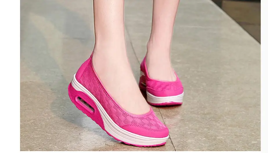 Autumn Spring Women Flats Shoes Platform Sneakers Slip On Flats Leather Suede Ladies Loafers Casual Shoes Women loafers shoes