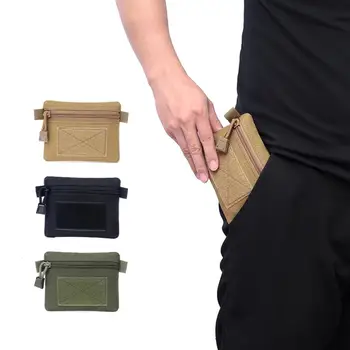 

Tactical Wallet Key Pouch Molle Gadget Pouch Accessory Bag