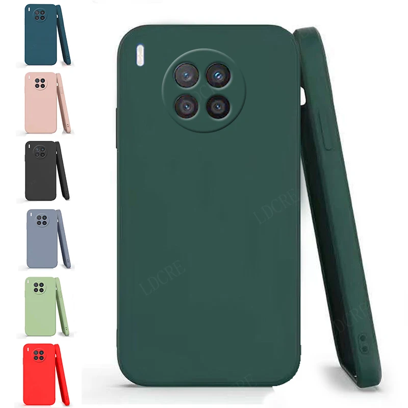 Per Cover Huawei Nova 8I Custodia Per Nova 8I Capas Telefono Paraurti Armatura Antiurto Custodia Morbida In Silicone Tpu Per Huawei Nova 8 8I Fundas