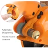 110V/220V Industrial Electric Scissors Handheld Round Blade Cutting Cloth Machine Silent Electric Round Knife Max Cutting 27mm 5