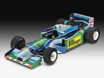 

Revell 05689 1/24 Gift Set - Benetton Ford B194 25th Anniversary