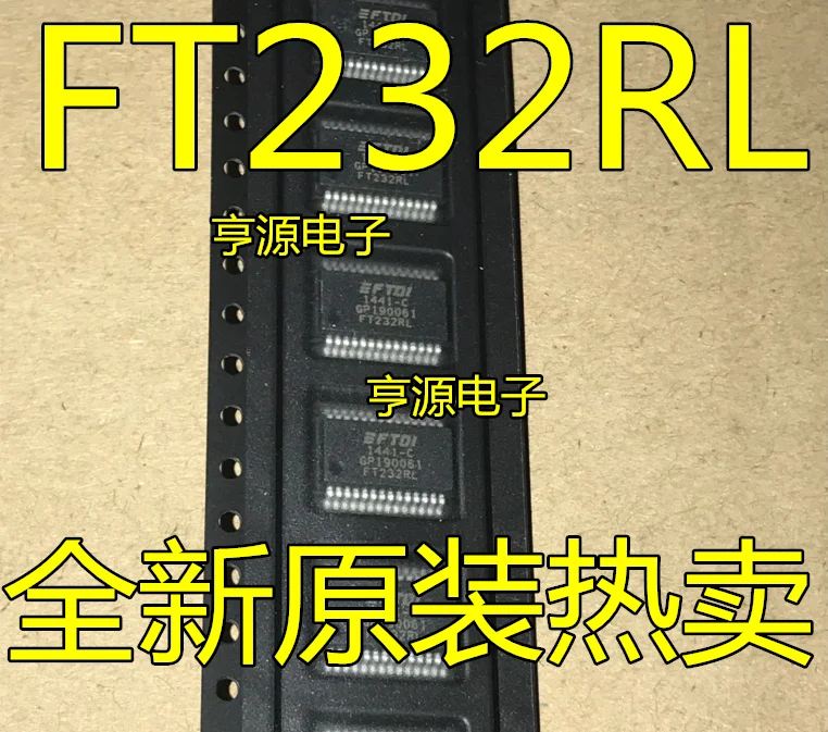 5 шт./лот FT232 FT232RL SSOP-28