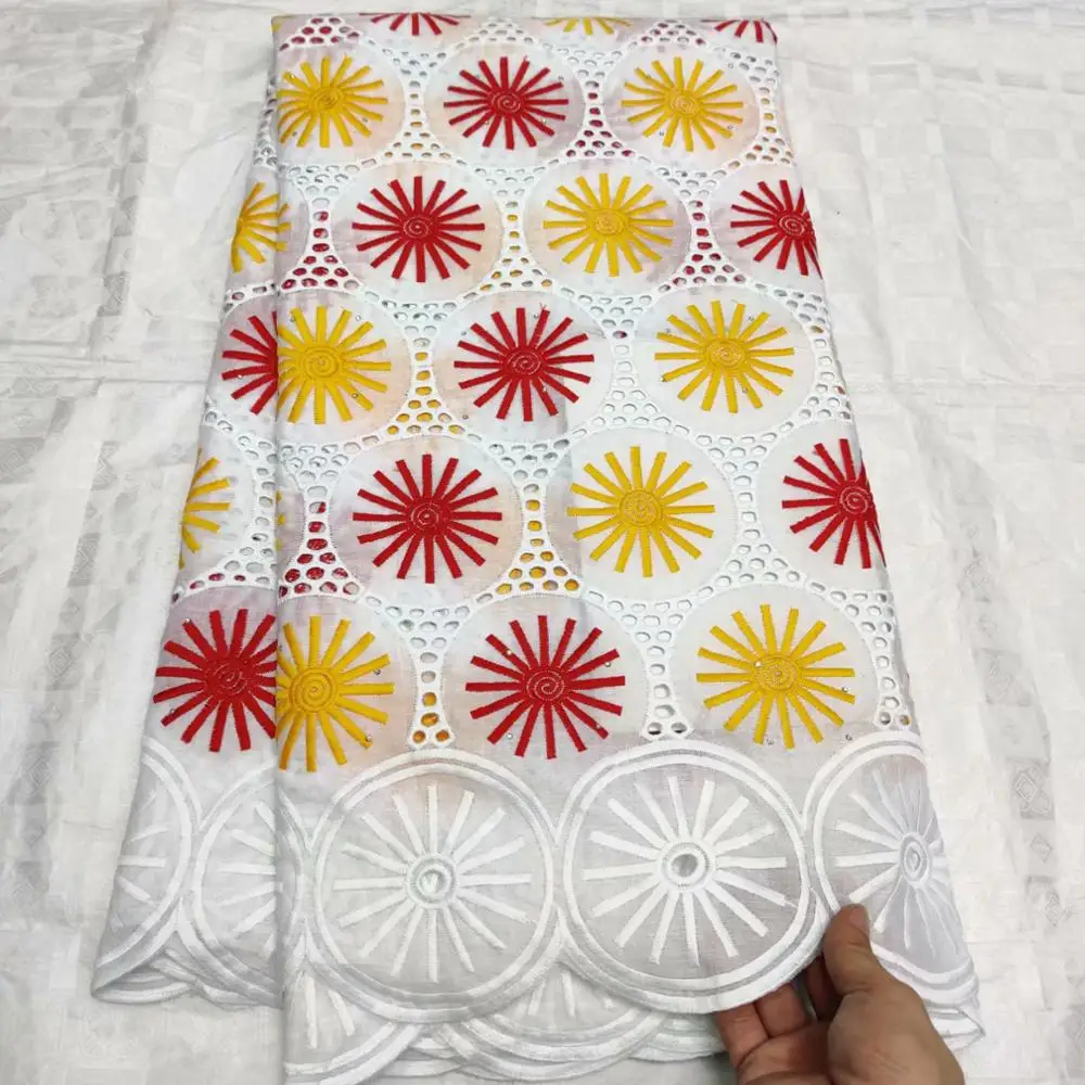 Швейцарская вуаль кружева нигерийские кружевные ткани tissu Африканский кружевной материал для африканских женщин ткань из Дубая высокое качество 5 ярдов/Лот