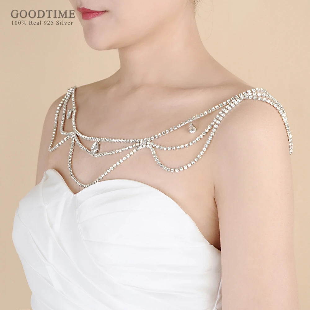 Noble Bridal Wedding Rhinestone Shawl Appliques Crystals Wedding Wrap Accessories Shawl For Women Girl Evening Party Dress Up