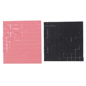 

Hot sale Red/Black Thickness Thermal Pad Heatsink Fan CPU Cooling Pads Silicone Cooler Pad Heat Sink 10mm*10mm*1mm