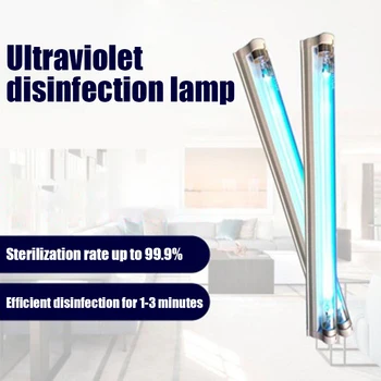

UV Disinfection Lamp for Bedroom /Hospital for Home Sterilizer Disinfection Deodor Tube Sterilizer Kill Dust Mite Light