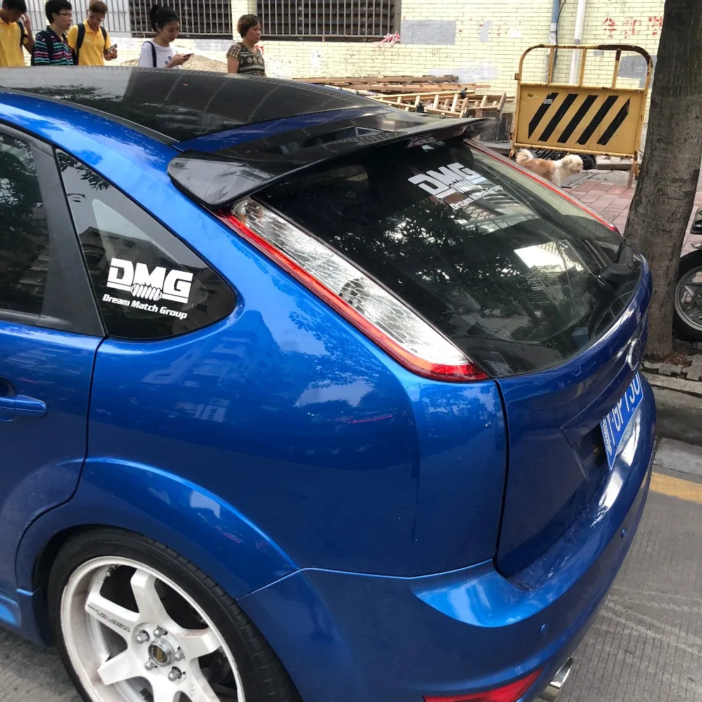 Спойлер для Ford Focus 2007 2011 задний спойлер из высококачественного АБС материала