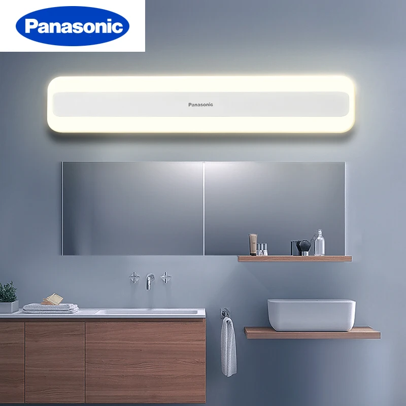 

Panasonic Modern Bathroom Light LED Front Mirror Light Makeup Wall Lamp Vanity Lighting Fixtures Waterproof Mirror Lamp