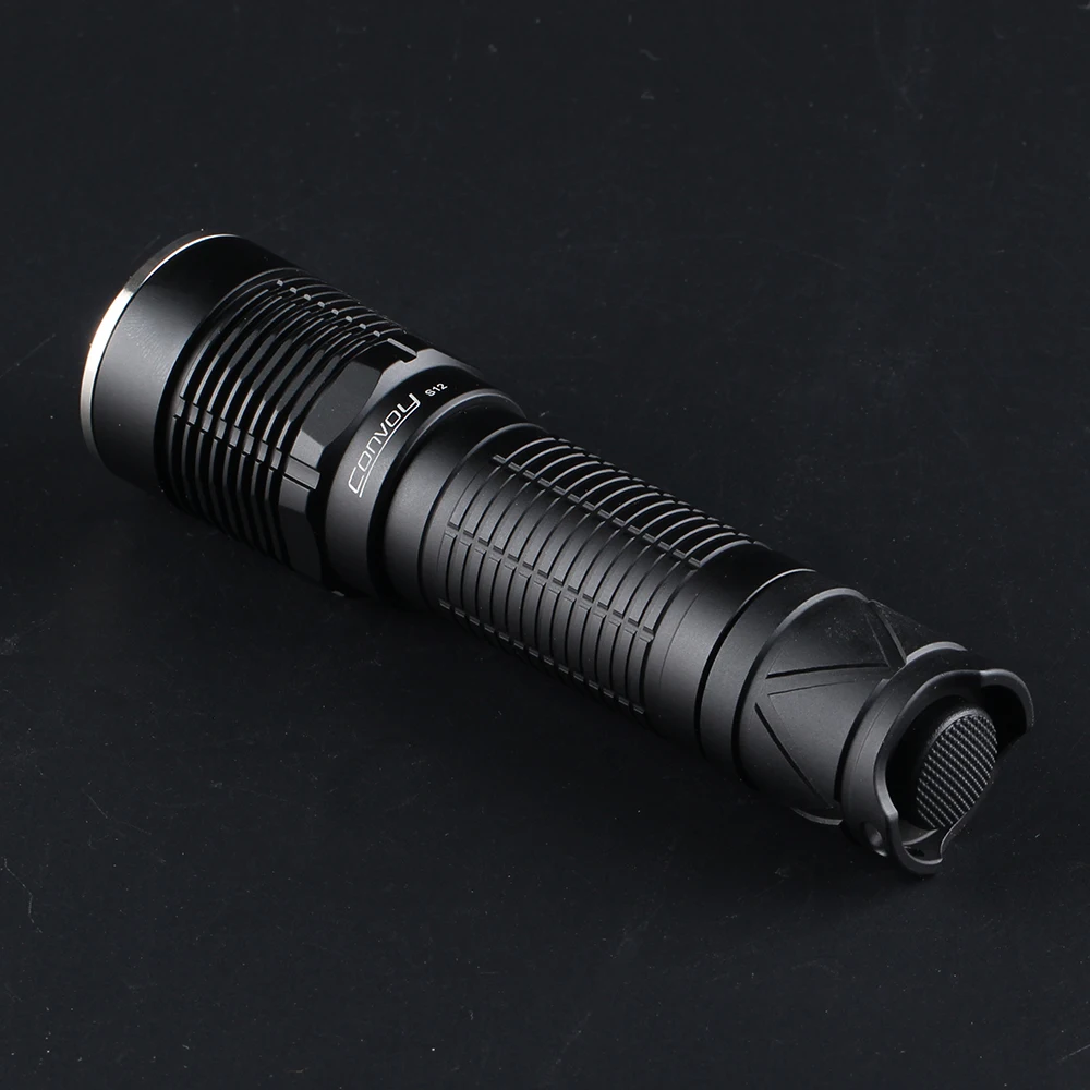 Фонарик Convoy S12 с luminus sst20 nichia 219C LH351D|Фонарики и осветительные приборы| |
