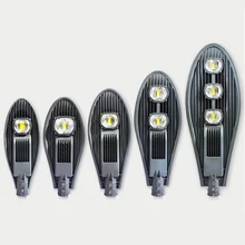 30 Вт 150 Вт Светодиодный уличный фонарь Водонепроницаемый IP66 дорожный уличный прожектор лампа для наружного сада уличная настенная лампа освещение для ворот AC85-265V