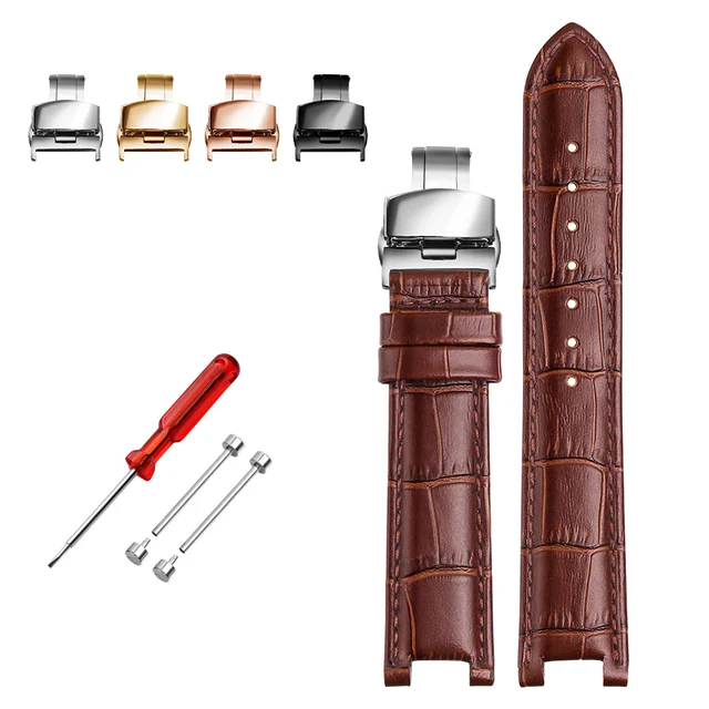 Senior Cow Leather Watch Strap For Gc 