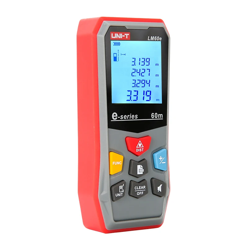 UNI-T Laser Distance Meter Handheld Mini Laser Rangefinder Digital LCD Tape Range Finder Diastimeter Measure 45M 50M 60M LM45E UNI-T Laser Distance Meter Handheld Mini Laser Rangefinder Digital LCD Tape Range Finder Diastimeter Measure 45M 50M 60M LM45E
