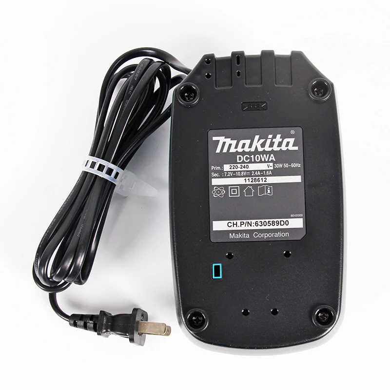 MAKITA DC10WA Зарядное устройство для BL1013 10,8 V батарея DF030D DF330D TD090D HP330D HP330Z TD090DZ DT091Z UH200Z DF030DWE