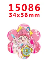 15086 30 шт мультфильм персонаж плоское украшение из смолы PR 15030 - Цвет: 15086