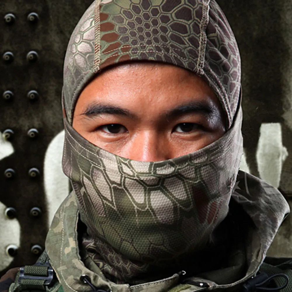 Headgear Breathable Mask CS CS CS Cover Camouflage Sports Tactical Outdoor
