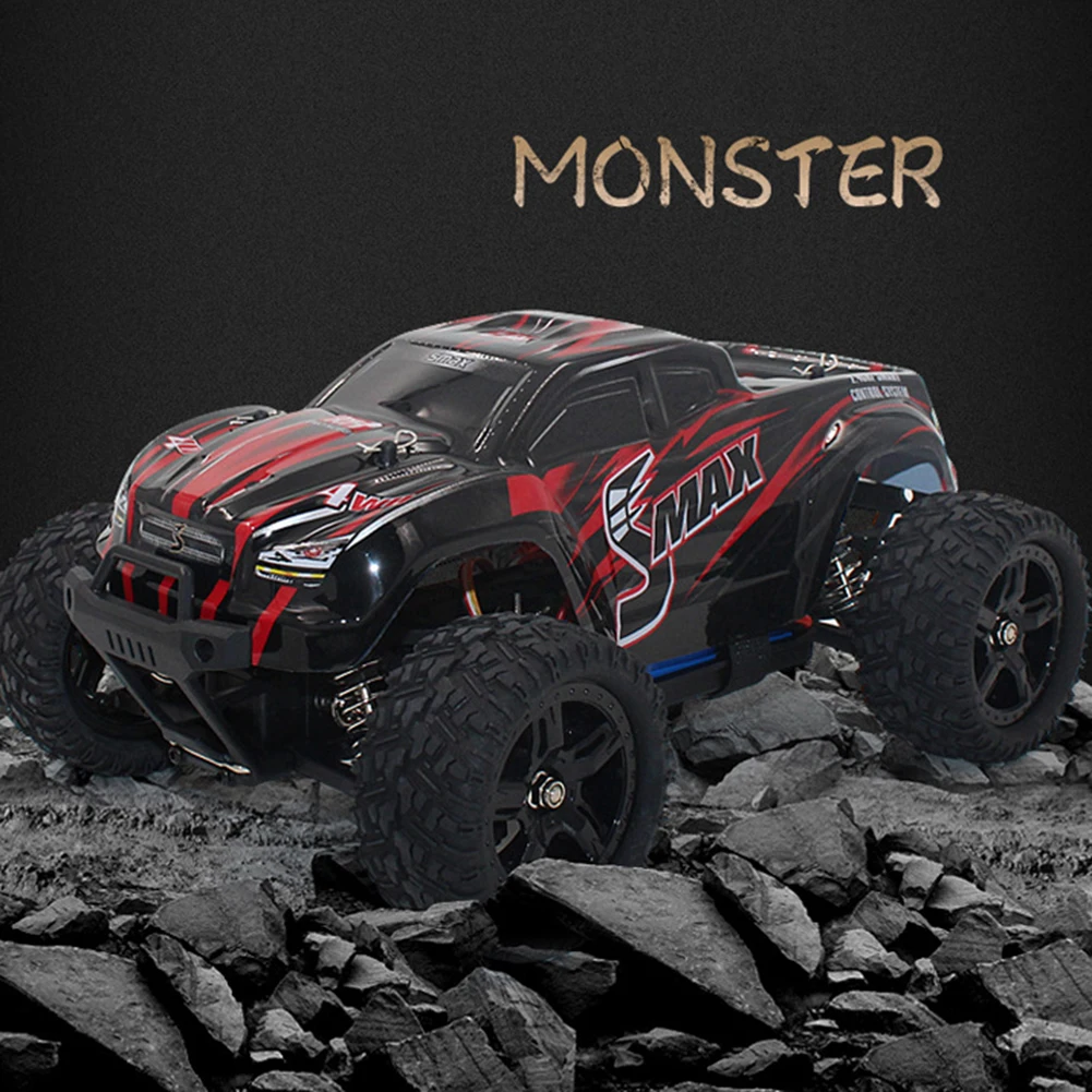 Радиоуправляемая машина 1/16 4WD с дистанционным управлением высокоскоростная машина 2,4 ГГц электрические радиоуправляемые игрушки грузовик багги внедорожные игрушки детские подарки