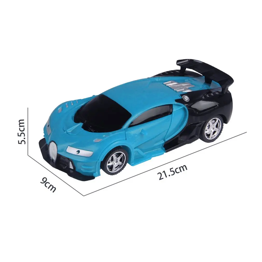 MoFun 1/18 трансформер деформированный rc автомобиль робот-трансформер игрушки со светом Demo пульт дистанционного управления модель автомобиля автомобиль для детей подарок