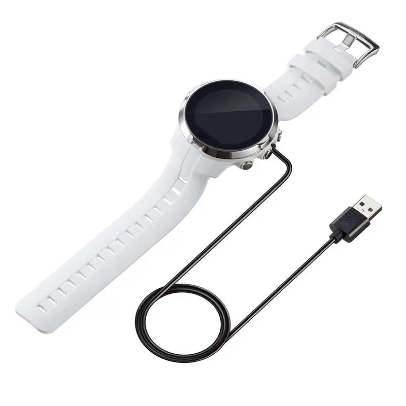 Магнитный usb зарядный кабель питания для Suunto 9/Spartan Ultra HR/Spartan Sport HR(3,3 фута/100 см