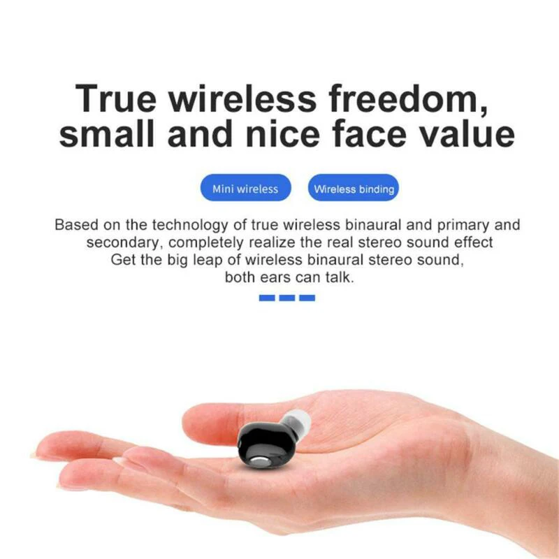 Bluetooth 5,0 беспроводные наушники TWS наушники-вкладыши стерео гарнитура Набор Замена