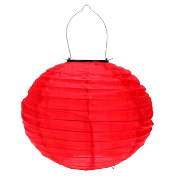 

10' Solar lanterns Solar Road Lantern for garden decoration Red