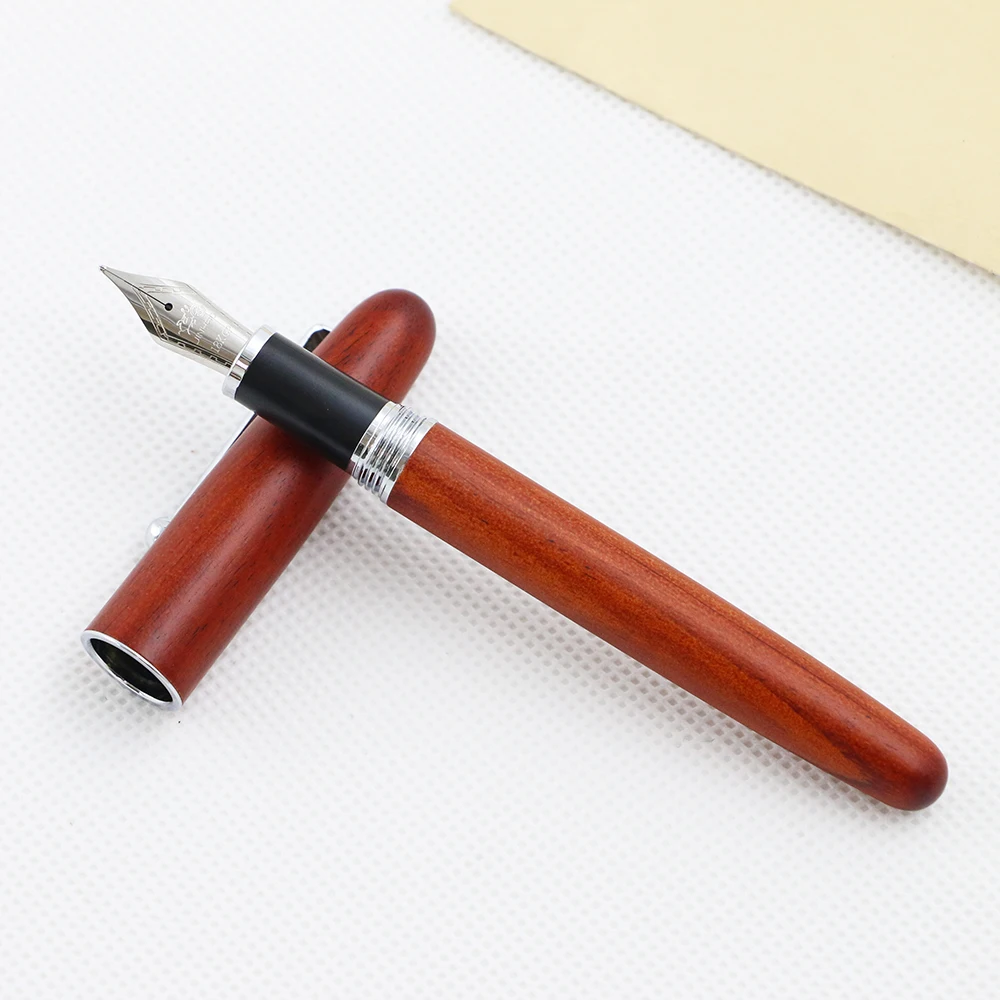 Ручка перьевая Remastered Jinhao классическая деревянная каллиграфическая ручка с