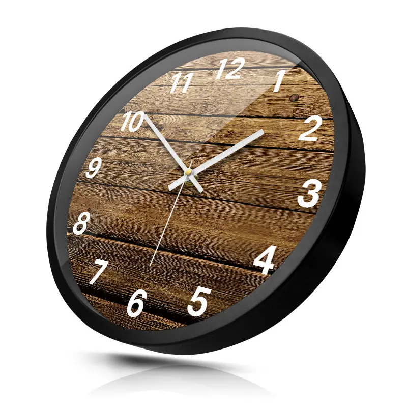 Часы модные настенные часы гостиная спальня идеи современный приглушенный Современный дизайнерский таймер домашний Декор большие кварцевые настенные часы - Цвет: U
