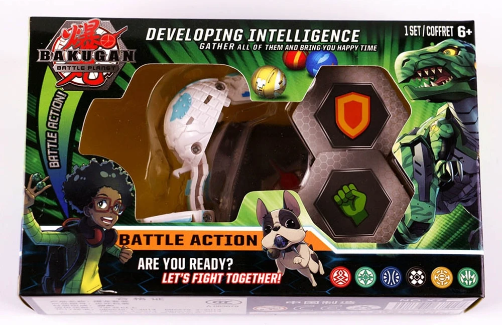 8 шт./кор. TOMY BAKUGAN боевой бакуганы заданное значение модель украшения 16 карт и 16 Магнитная тормозные колодки, детские игрушки подарок