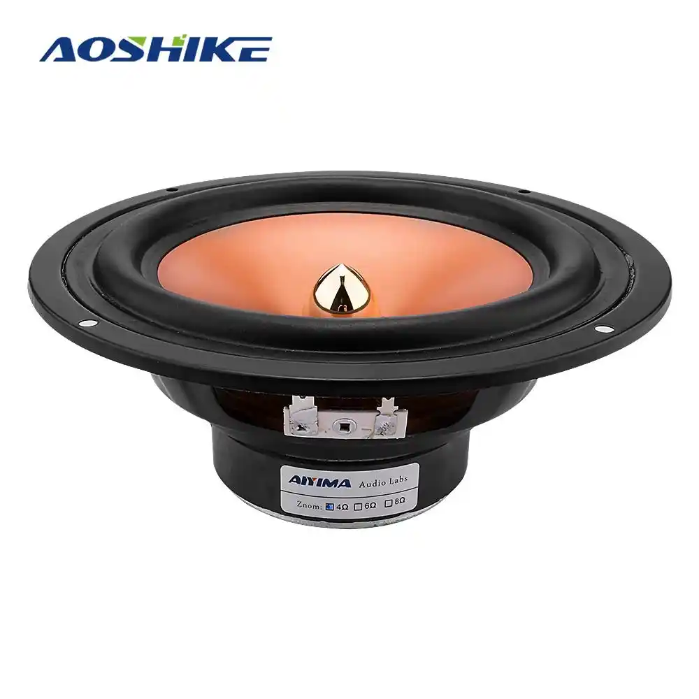 4 ohm midrange speakers