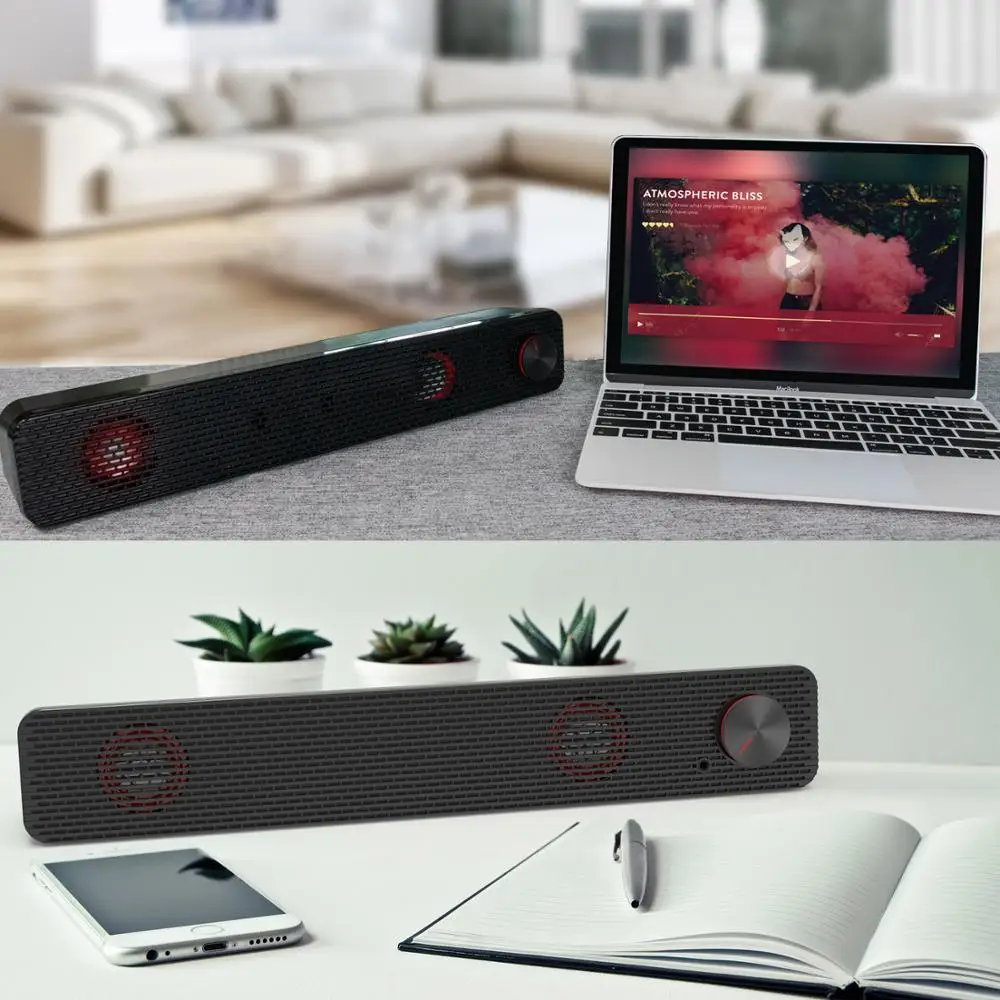USB-колонки Smalody для домашнего кинотеатра многофункциональные |