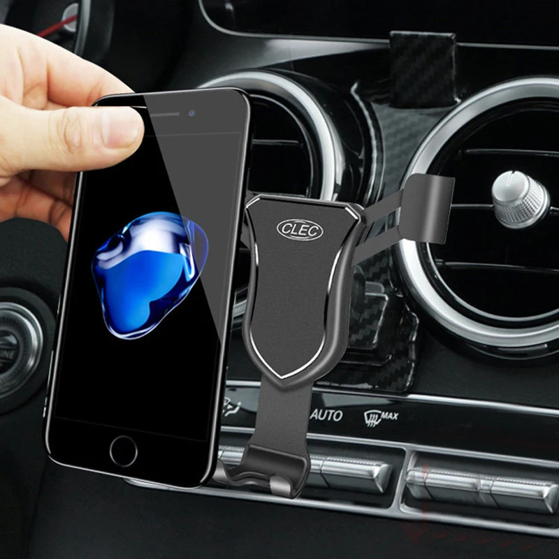 ##BUY For Mercedes Benz C Class GLC 2016 2017 2018 Car Air Vent Mount Phone Holder Stand Mobile Phone Cradle only fit 7 inch Screen
